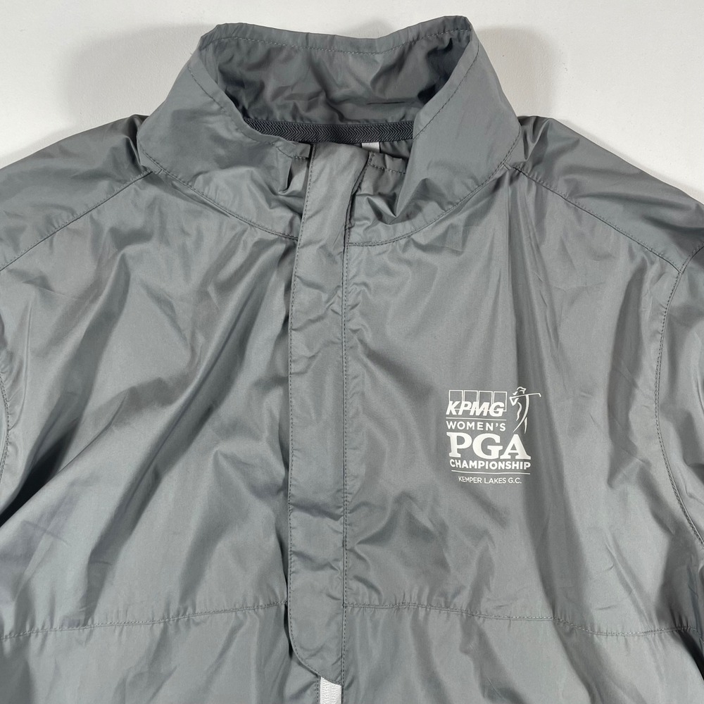 Polo Golf Ralph‎ Lauren Windbreaker Medium KPMG PGA Championship Gray